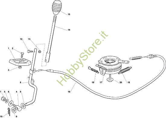 Picture of Piatto di taglio (1) EF 63C/6,5M Cat.2003 Trattorino
