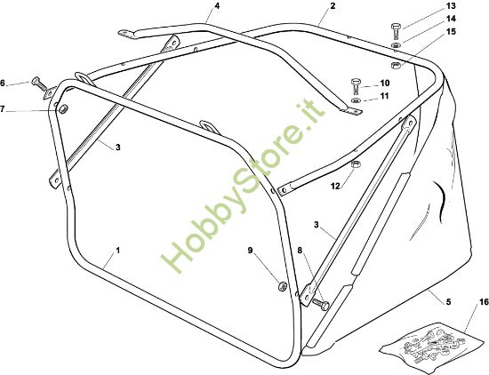 Picture of Sacco EF 63C/6,5M Cat.2003 Trattorino