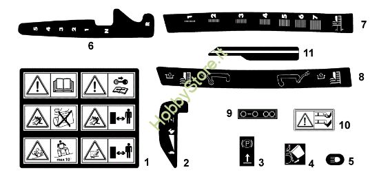Picture of Etichette EF 92C/13,5H Cat.2003 Trattorino
