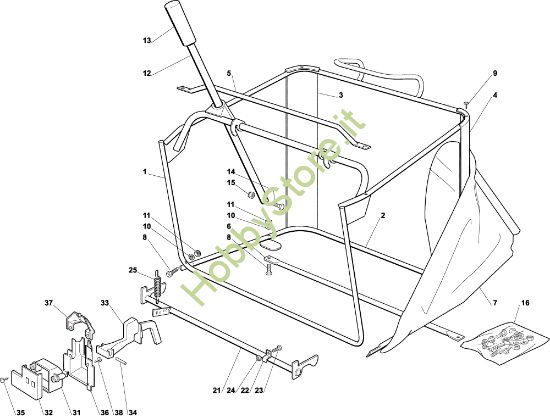 Picture of Sacco EF 122C/22H Cat.2003 Trattorino