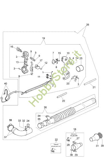 Picture of Tubo di lancio AT 2090 Atomizzatore