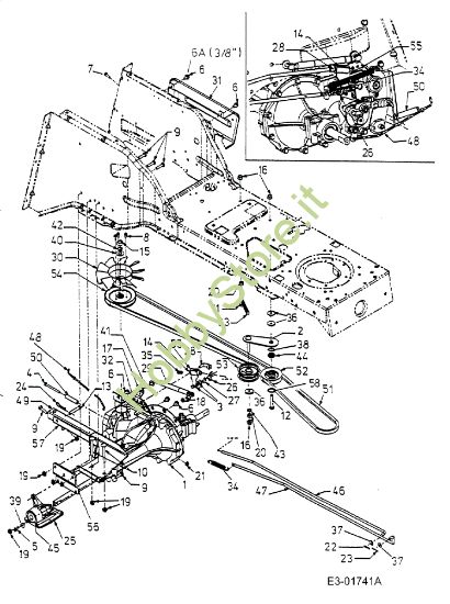 Picture of Trasmissione FORMULA 107 H Trattorino