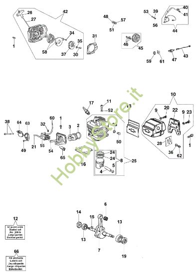 Picture of Motore 185 HD Motosega