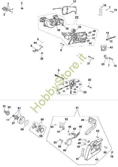 Picture of Basamento 185 HD Motosega