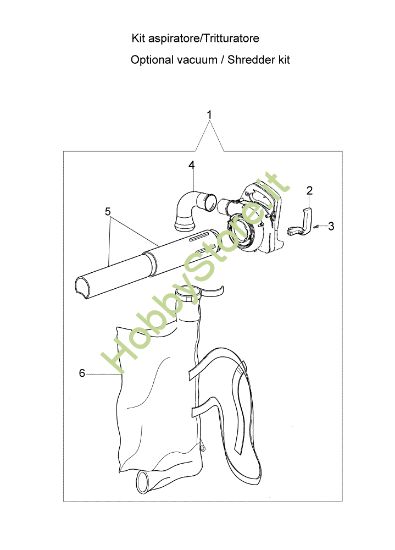 Picture of Accessori SA 2026 Ergo Soffiatore