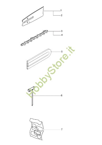 Picture of Accessori EF 17 E Elettrosega