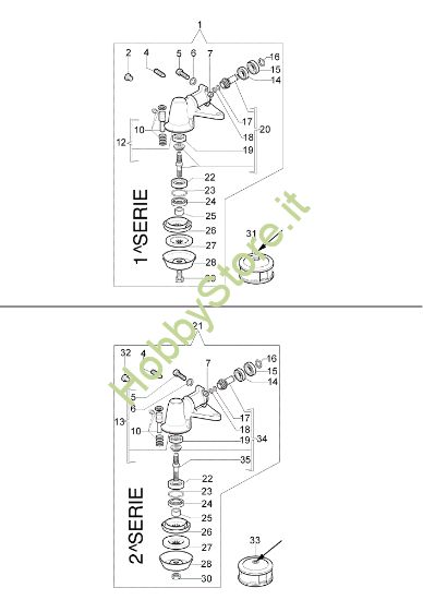 Picture of Coppia conica 8550 BOSS Decespugliatore