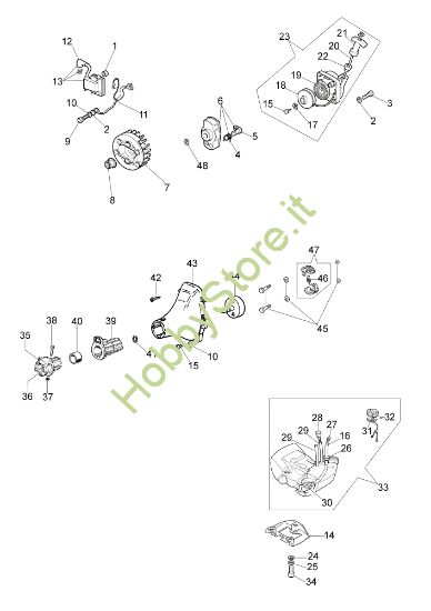 Picture of Avviamento 8250 Ergo Decespugliatore