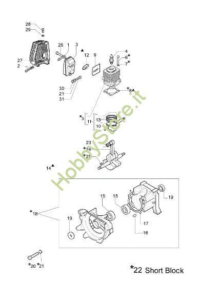 Picture of Motore 8465 Decespugliatore