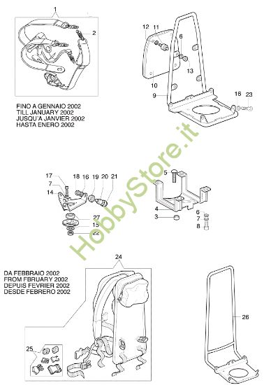 Picture of Telaio 8465 Decespugliatore