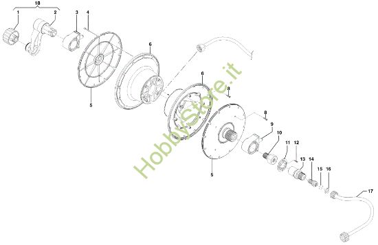 Picture of Avvolgitubo IP 1500 S Idropulitrice