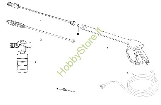 Picture of Accessori IP 1500 S Idropulitrice