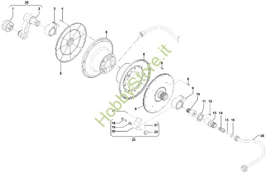 Picture of Avvolgitubo IP 1700 S Idropulitrice