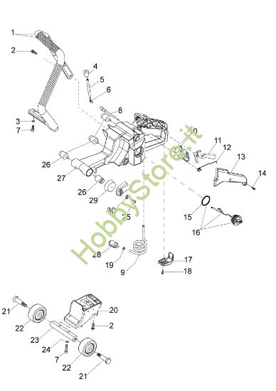 Picture of Serbatoio TT 183 Troncatore