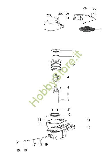 Picture of Filtro aria TT 183 Troncatore