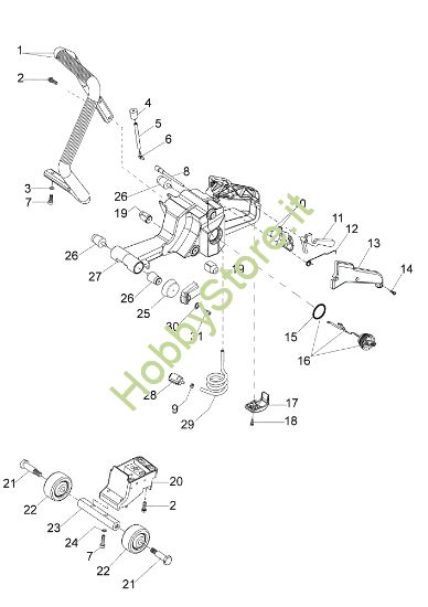 Picture of Serbatoio TT 163 Troncatore