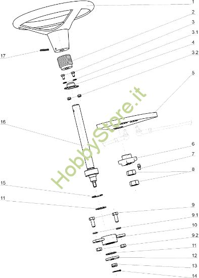 Picture of Sterzo TUAREG 92 Cat.2005 Trattorino