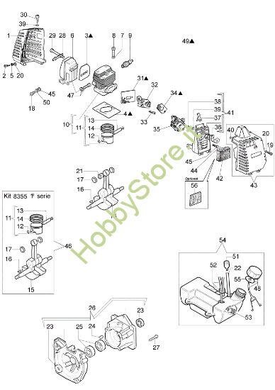 Picture of Motore 8405 Decespugliatore
