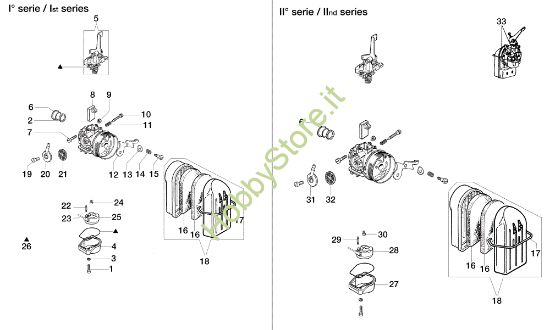 Picture of Carburatore PA 1050 Motopompa