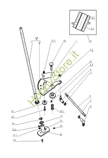 Picture of Sterzo EF 124J/20H Cat.2005 Trattorino