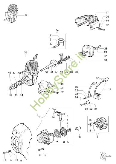 Picture of Motore STARK 26 TR Decespugliatore