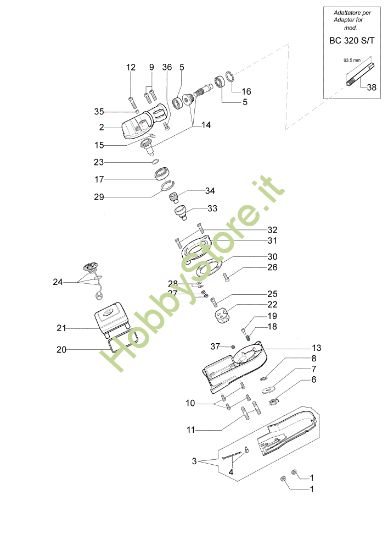 Picture of Pruner PT 2500 Potatore