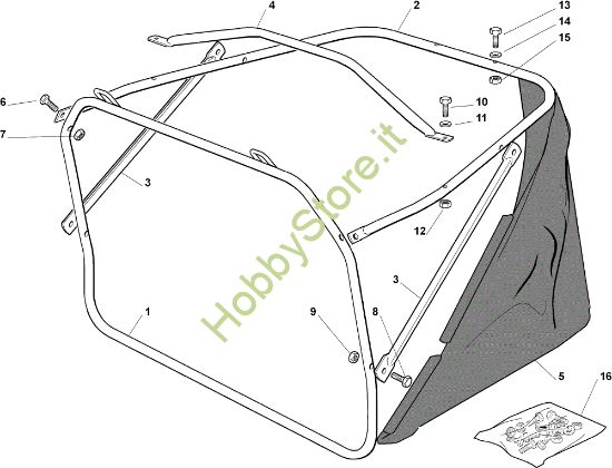 Picture of Sacco EF 63C/6,5M Cat.2006 Trattorino
