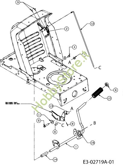 Picture of Pedali FORMULA 97/13,5 T Cat.2006 Trattorino