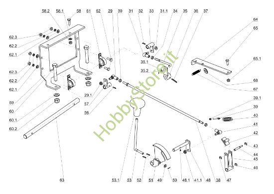 Picture of Trasmissione (2/2) TUAREG 92 Cat.2006-2007 Trattorino