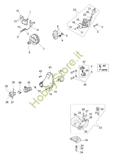 Picture of Avviamento 8250 IC Decespugliatore