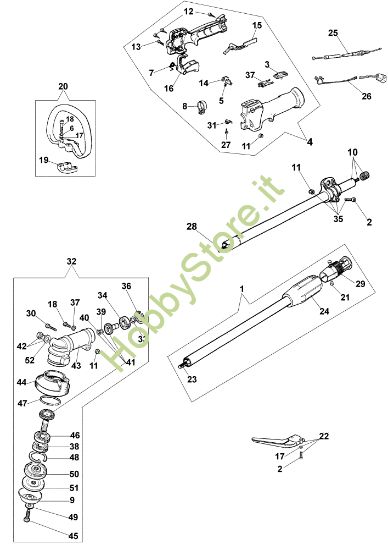 Picture of Trasmissione 8260 D Decespugliatore