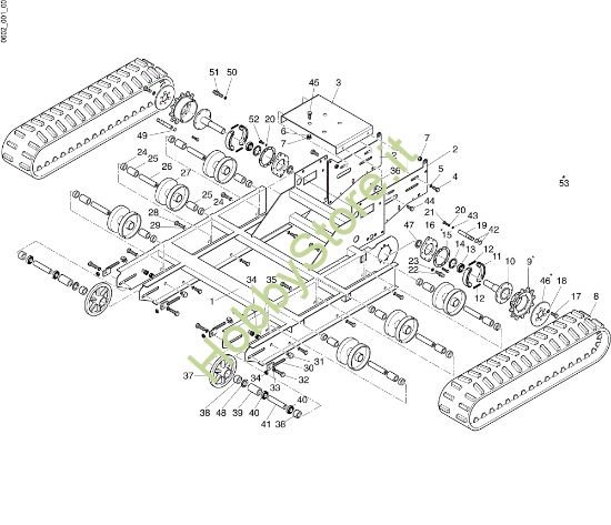 Picture of Telaio TN 3500 (Export) Transporter
