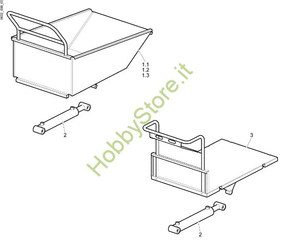 Picture of Cassone TN 5500 HR (Italia) Transporter