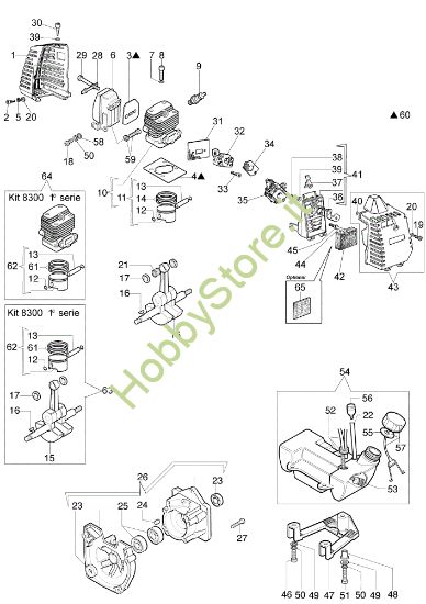 Picture of Motore 8300 IC NEW Decespugliatore