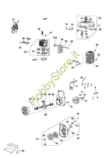 Picture of Motore (Da 07/03/08) IC 2050 Carriola