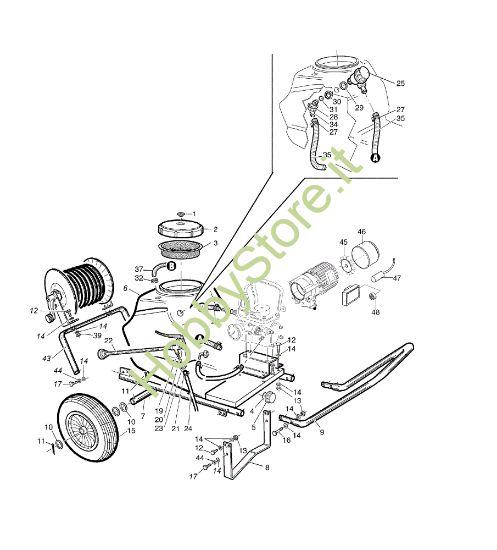 Picture of Serbatoio IC 2080 E Carriola
