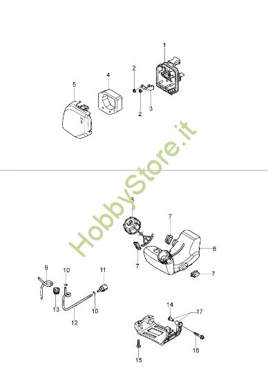 Picture of Serbatoio DS 2600 4S Decespugliatore