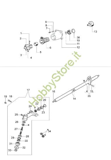 Picture of Trasmissione DS 2600 4S Decespugliatore