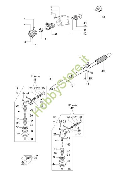 Picture of Trasmissione DS 3600 4T Decespugliatore