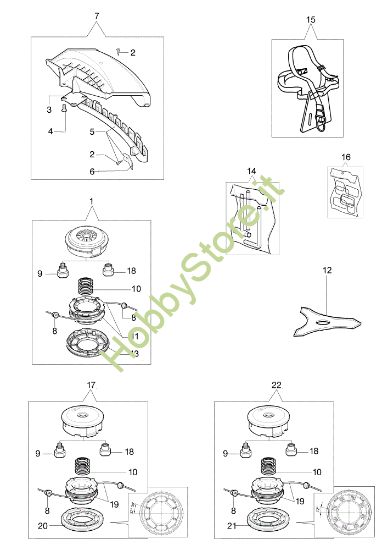 Picture of Accessori STARK 37 Decespugliatore