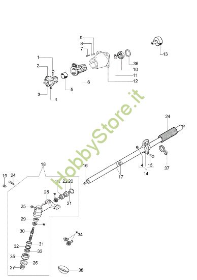 Picture of Trasmissione DS 2600 4T Decespugliatore