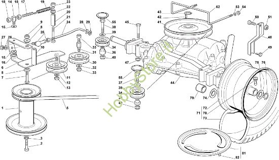 Picture of Trasmissione EF 90C/11,5M Cat.2007 Trattorino