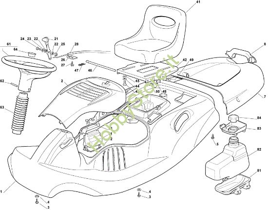 Picture of Carrozzeria EF 63C/6,5M Cat.2007 Trattorino