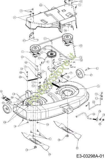 Picture of Piatto di taglio FORMULA 97/13,5 T Cat.2007 Trattorino