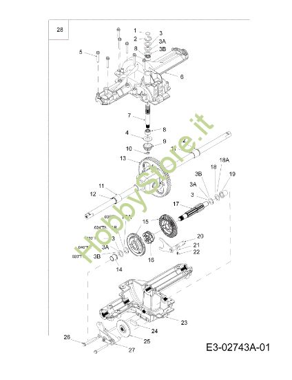 Picture of Trasmissione FORMULA 97/13,5 T Cat.2007 Trattorino