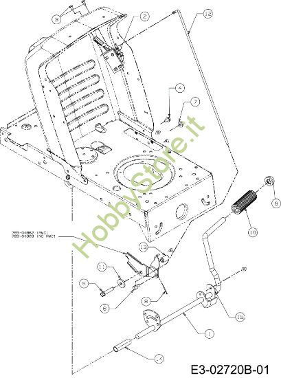 Picture of Pedali FORMULA 108/15,5 H Cat.2007 Trattorino
