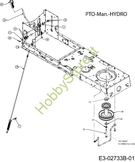 Picture of Leve FORMULA 108/15,5 H Cat.2007 Trattorino