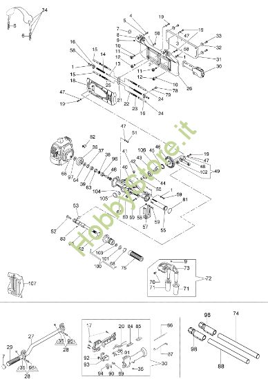 Picture of Trasmissione 2007 SO 5500 Ergo Scuotitore