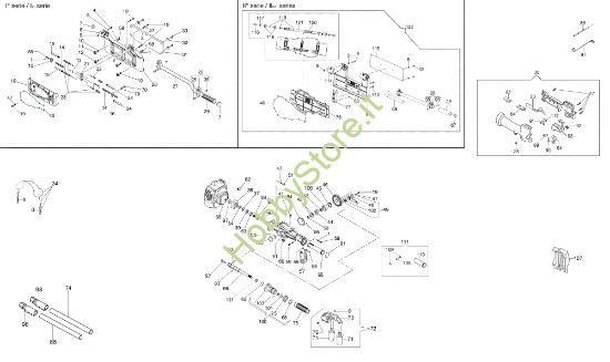 Picture of Trasmissione 2008 SO 5500 Ergo Scuotitore