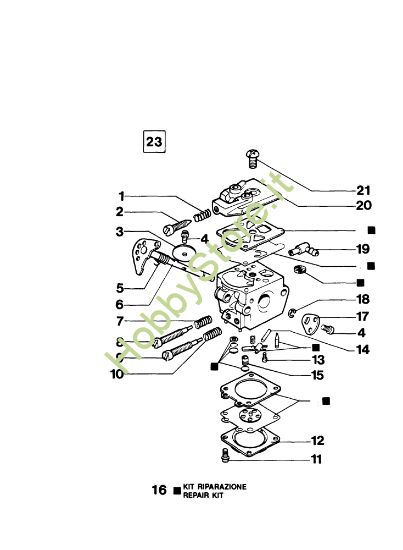 Picture of Carburatore WT-302 135 Motosega